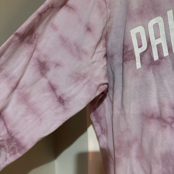 ❤️ 5 for $25 ❤️ Wild Fable Pink Tie Dye Sweatshirt XS Extra Small - Picture 4 of 6